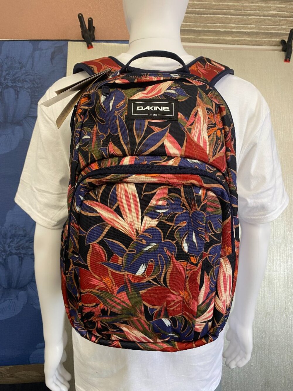 " BACK TO SCHOOL " DAKINE CAMPUS 25L BACKPACK DARK STARGAZER